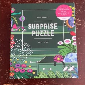 Galison Surprise Puzzle - 1000 Pieces